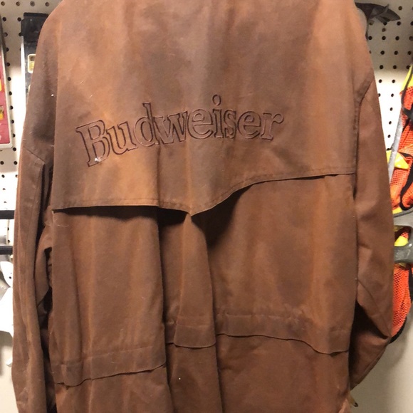 Budweiser king of beers suede jacket - Picture 2 of 2
